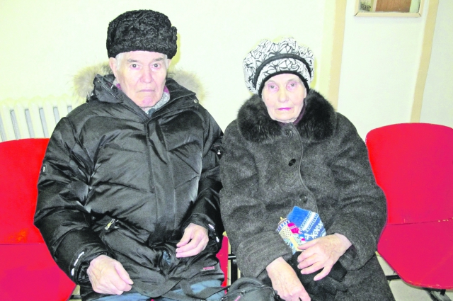 Дарья и Владимир Хартовы, Барнаул. 65 лет совместной жизни