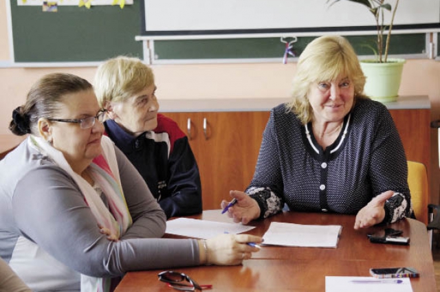 Учителя поддерживают предложения Владимира Жукова.