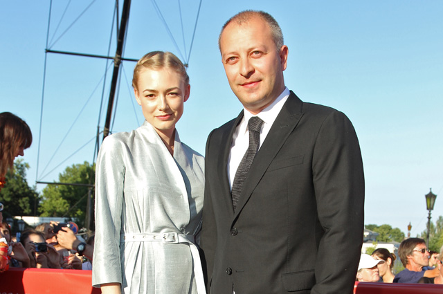 Оксана Акиньшина и  Арчил Геловани. 2012 г.
