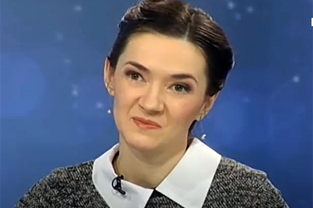 Елена Привалова.