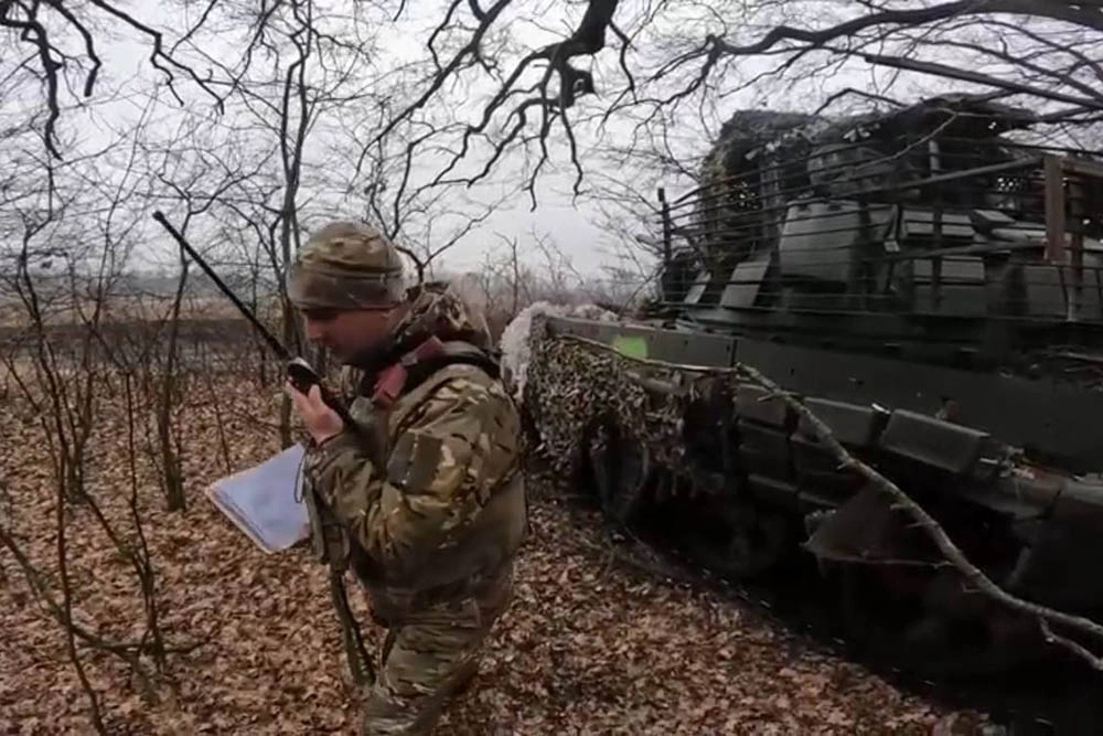 Воины группировки «Север» не дают противнику продвигаться и накапливать силы.