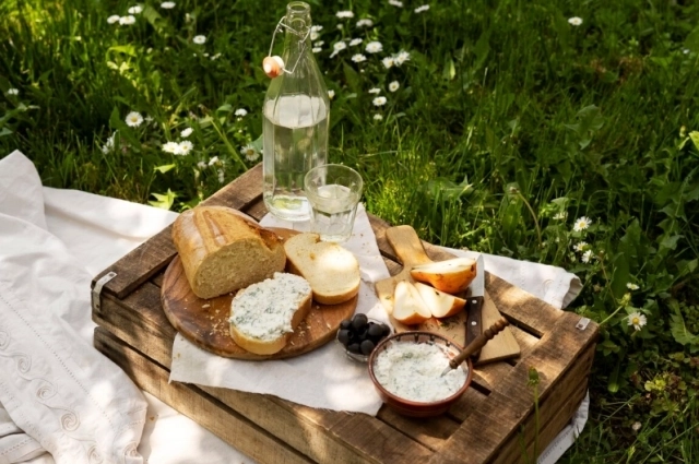 Музыканты отмечали на природе день рождения.