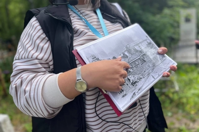 Для подготовки к экскурсии Арина использовала разные данные.