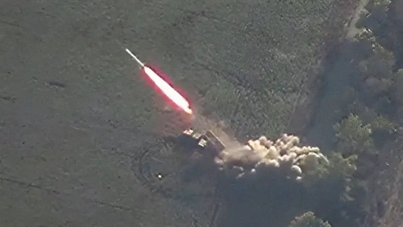 Ракета «Искандер».