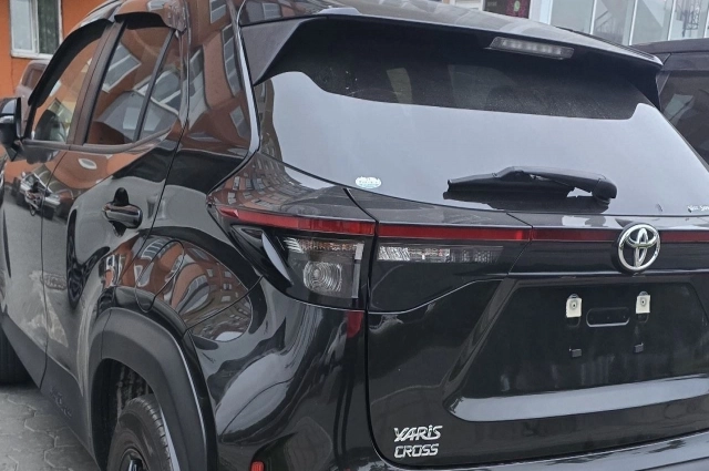 Мощность двигателей Toyota Yaris Cross — от 91 до 125 л.с.
