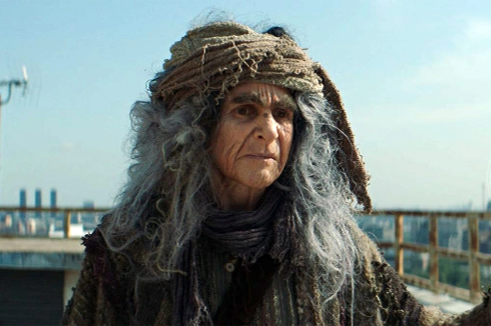 Людмила Артемьева в фильме «Баба-Яга спасает мир»