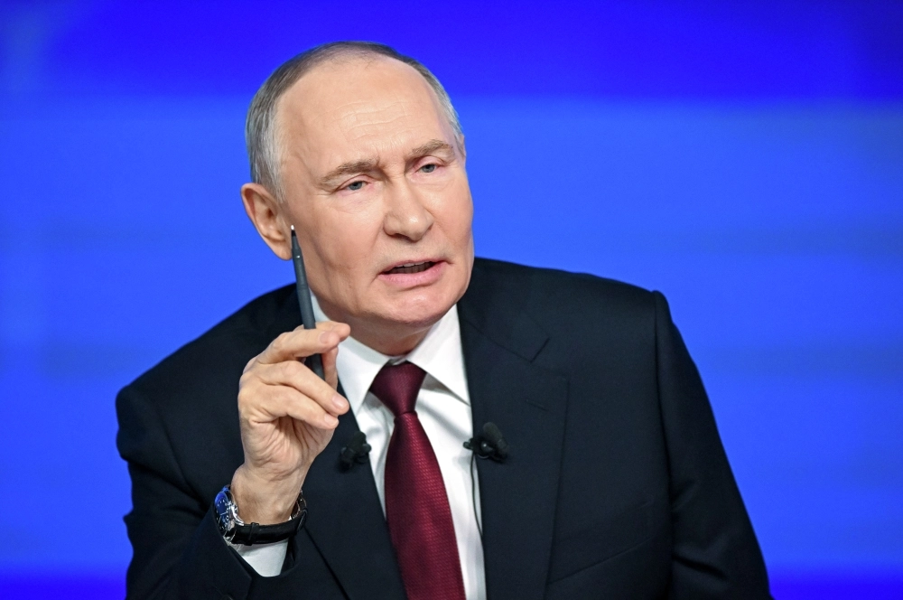 Владимир Путин.