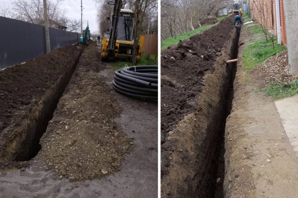 Жильцы улиц Московской, Зеленой и Севастопольской поселка Лазурный просили оказать содействие в подключении их домов к сетевому газу.