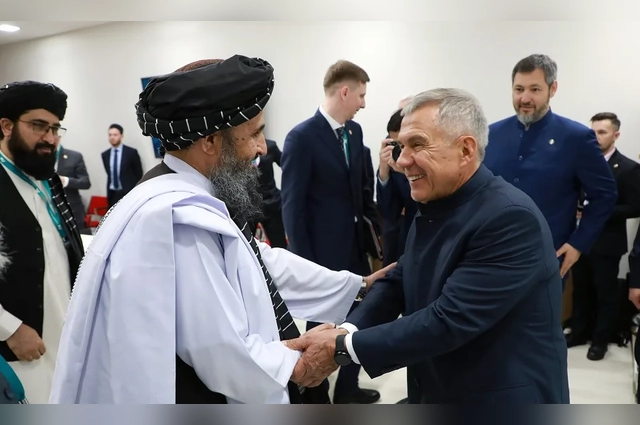 Афганские власти первой делегацией приняли у себя Татарстан.