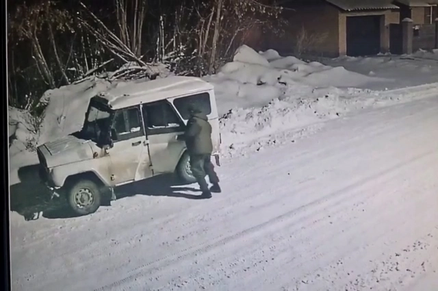 Нападавшие попали на видео.