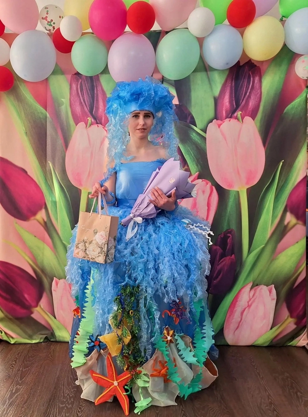 Наталья Цветкова.