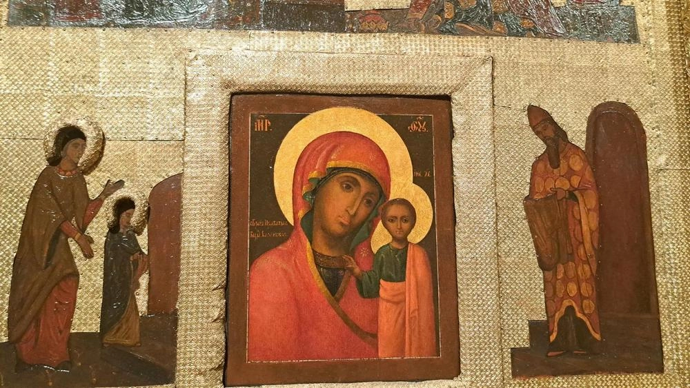 Казанская Церковь Успенского монастыря в Перми