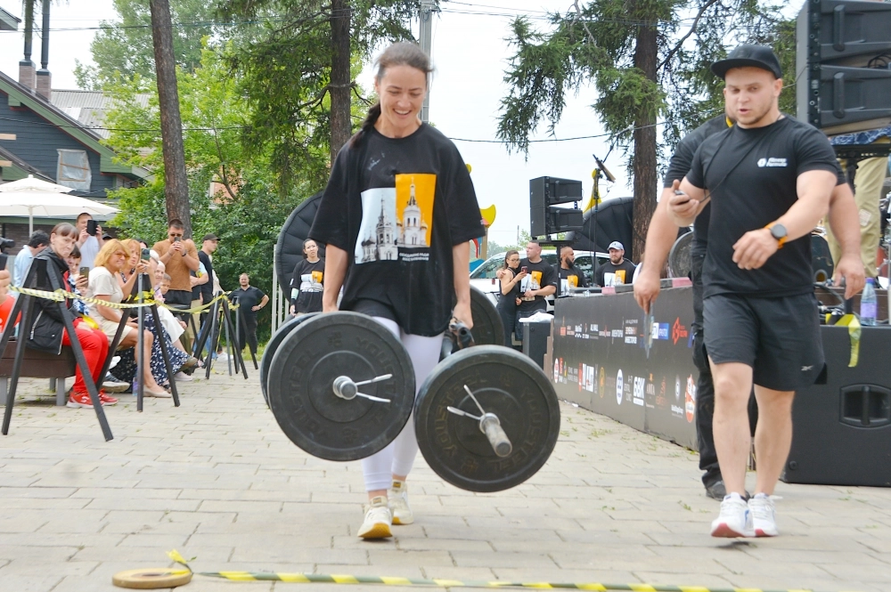 Александра Сергунина занимается спортом всего 5 лет, но уже участвует в крупных соревнованиях.