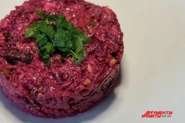 Яркий и вкусный салат
