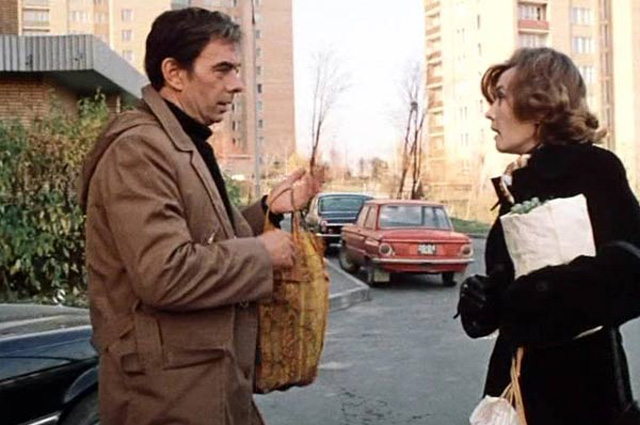 Алексей Баталов и Вера Алентова.