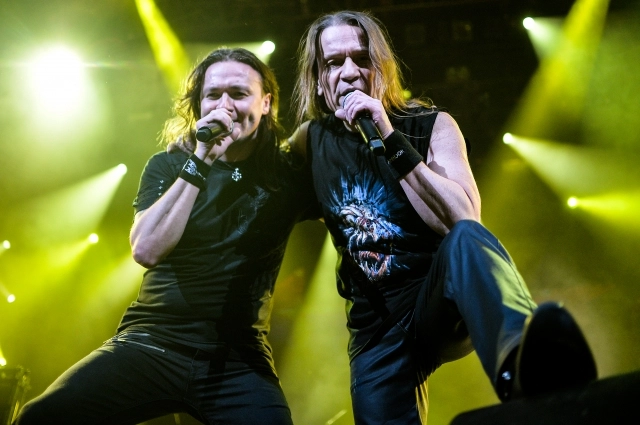 «Ария» всё-таки дала концерт! 