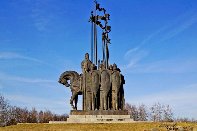 Историки считают, что легендарное Ледовое побоище произошло в 100 километрах от Пскова близ села Кобылье Городище. 