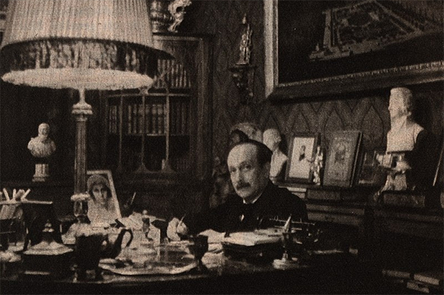 Феликс Зальтен в 1933 году.