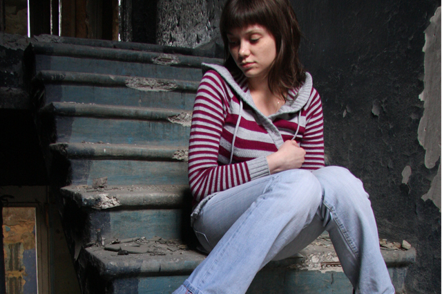 депрессия, психические расстройства, грустит