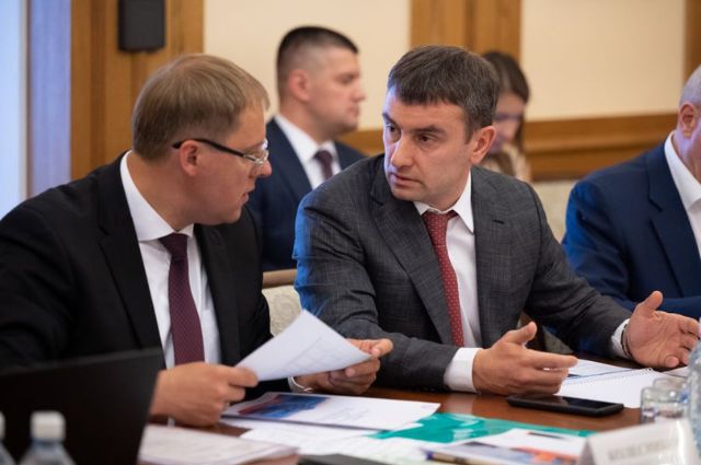 Евгений Куйвашев обсудил инфраструктурные вопросы «Сухого порта» на Урале