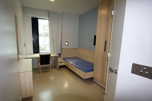Отель-тюрьма в Норвегии