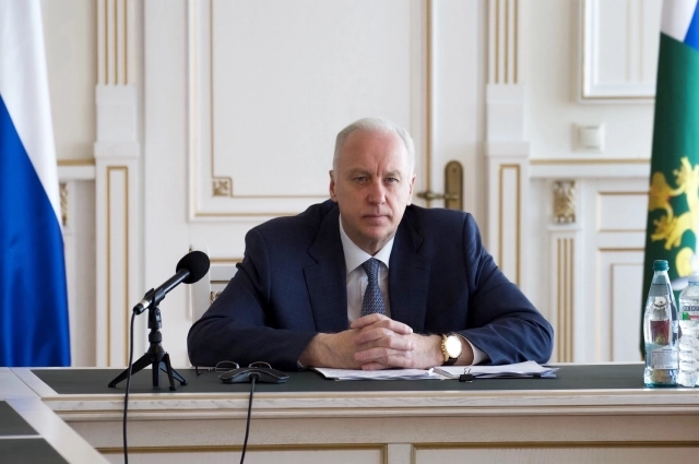 Председатель СКР Александр Бастрыкин.