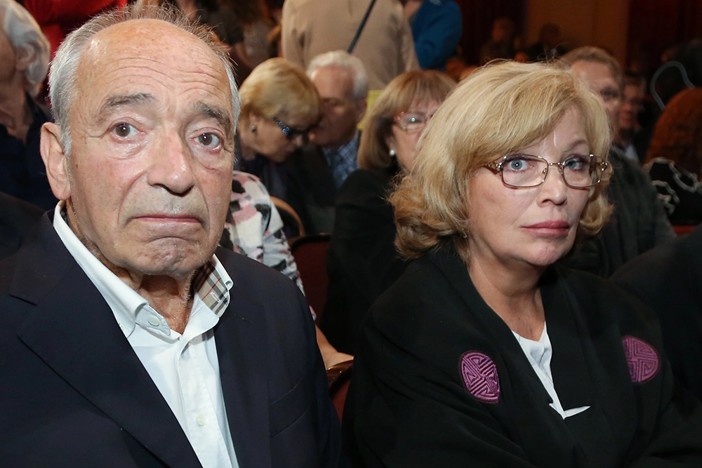 Валентин Гафт и Ольга Остроумова.