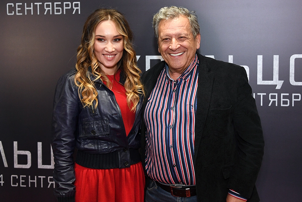 Екатерина Белоцерковская и Борис Грачевский.