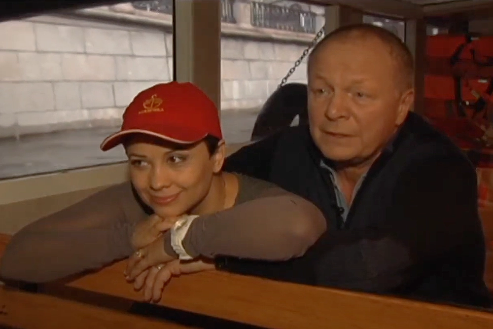 Инна Разумихина и Борис Галкин.