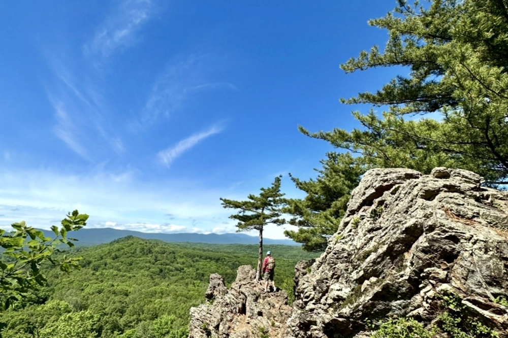В 20 километрах от Хабаровска можно любоваться потрясающими видами с сопки Змеинка.