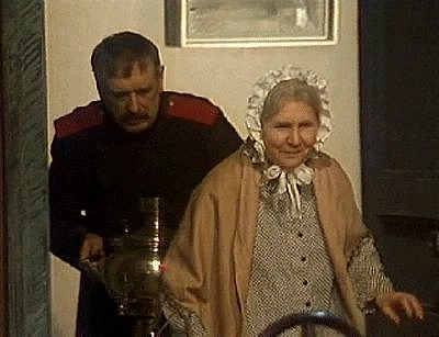 Нина Гуляева в фильме «Три сестры» (1984).