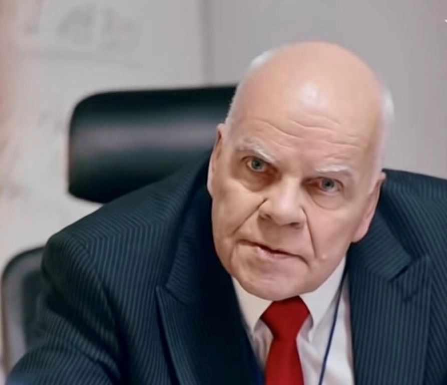 Арнис Лицитис в фильме «Джокер-4. Технология войны», 2019 г.