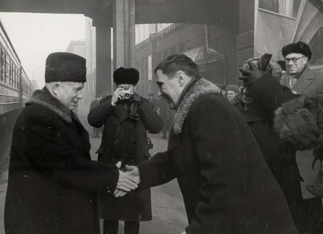Визит Хрущёва.