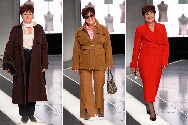 Образы, которые собрали для Светланы на шоу.