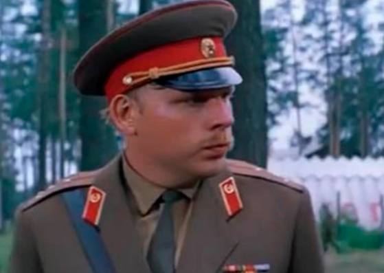 Александр Пятков в фильме «В зоне особого внимания», 1977 г.