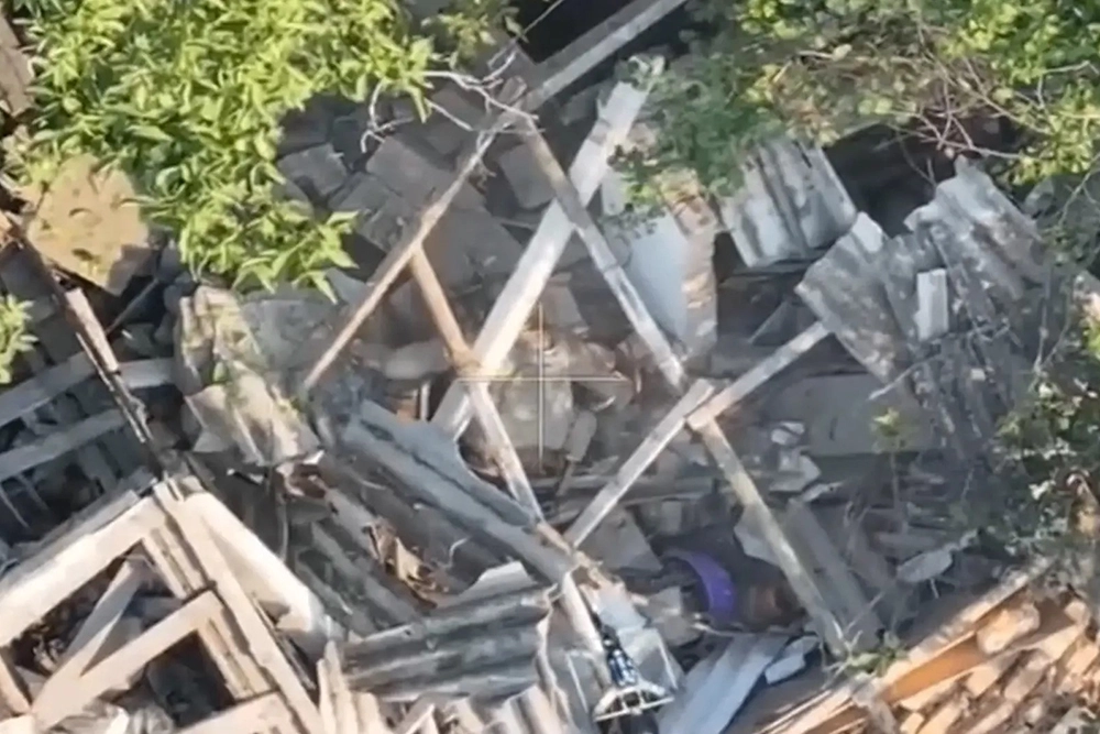 Бои в Днепропетровской области.