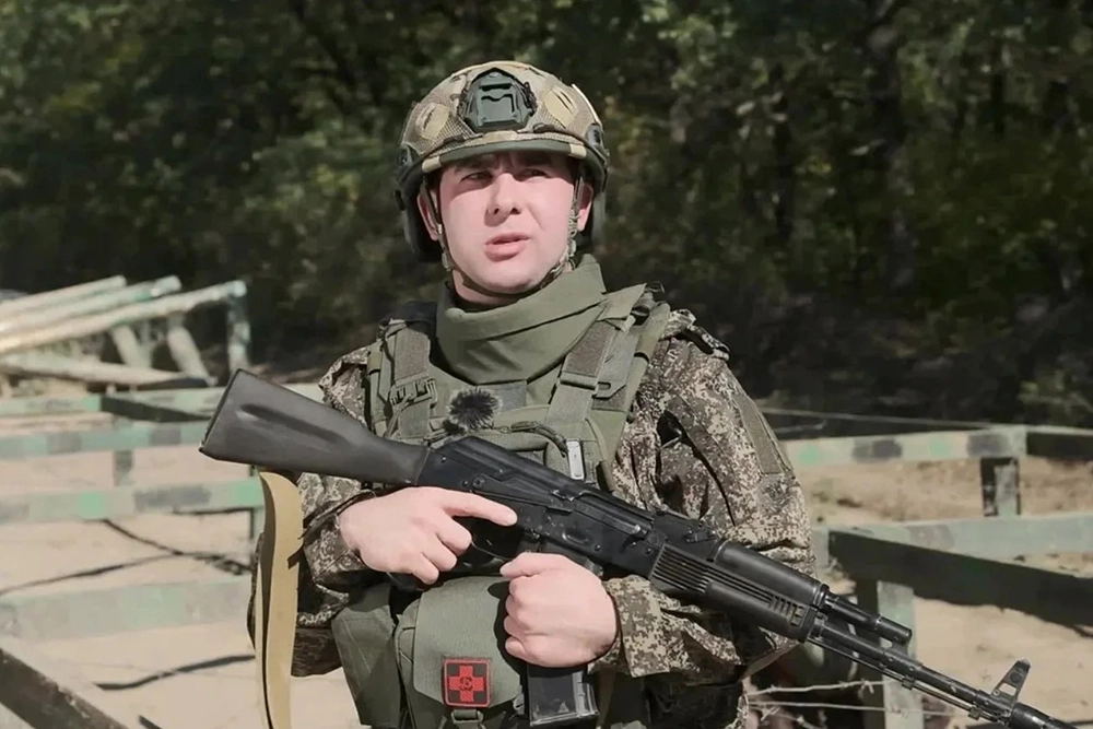 Александр Гуркин, штурмовик.