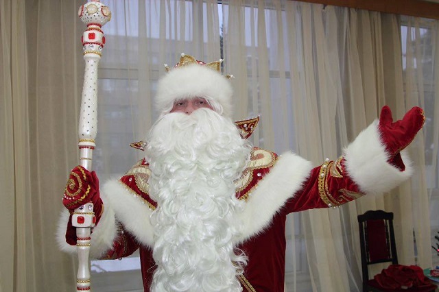 Дед Мороз Буба мечтает принимать гостей в собственной резиденции.