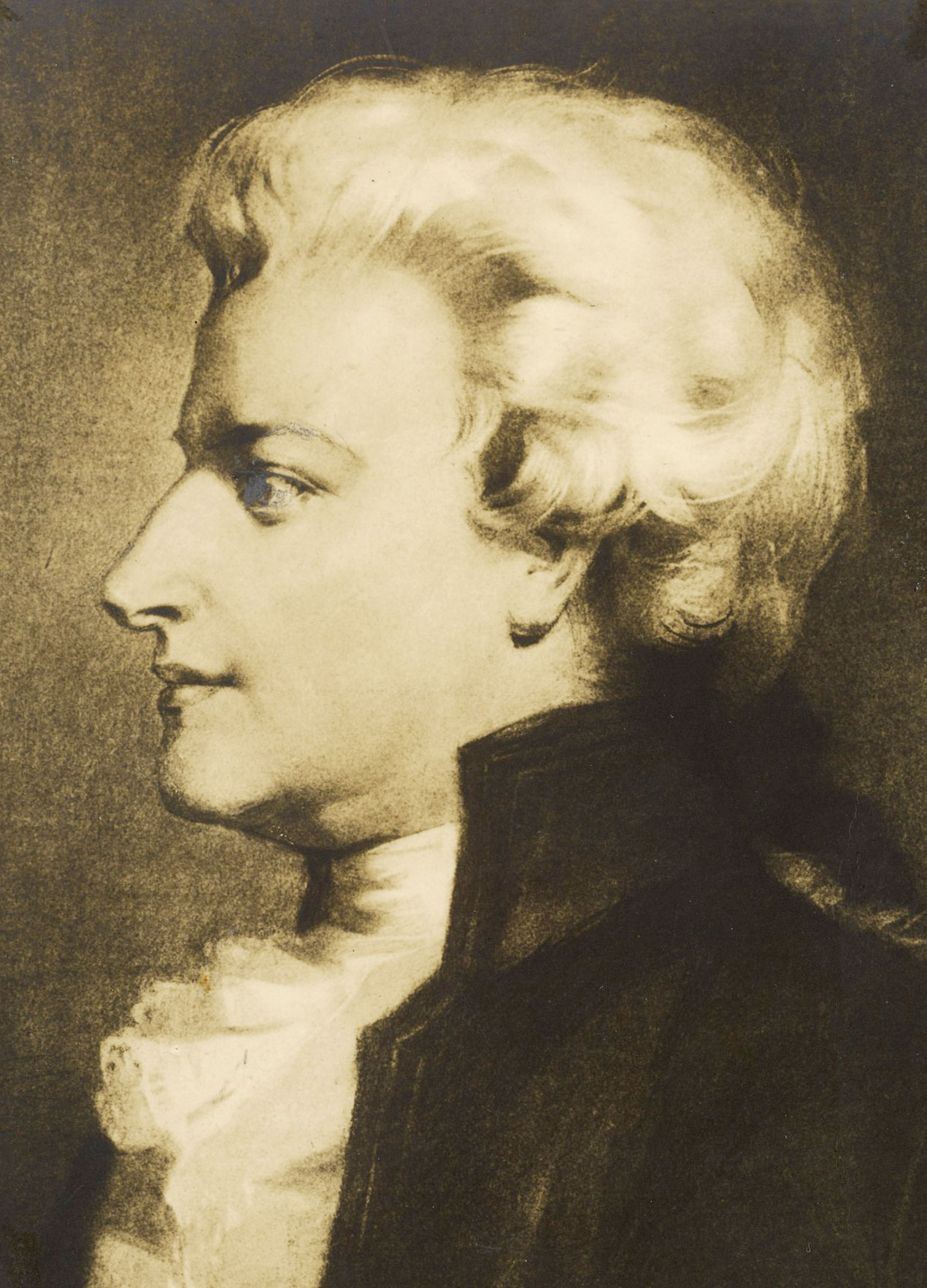 Вольфганг Моцарт, не позднее 1785 года