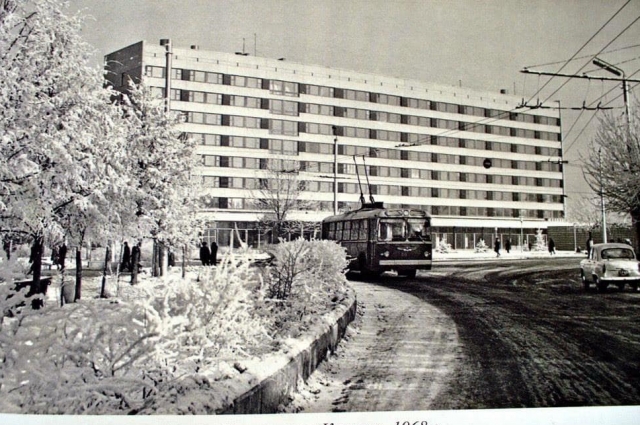 Гостиница «Калуга», где остановился Владимир Высоцкий