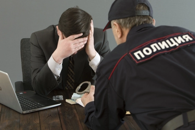 Одна из взяток не дошла до адресата.