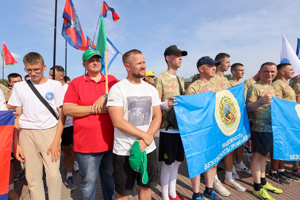 Марш к Победе. Специальная эстафета стала самой протяженной