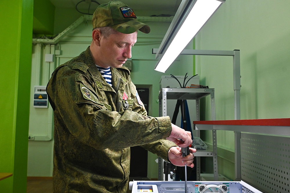 Ветеран СВО Николай Столярик.