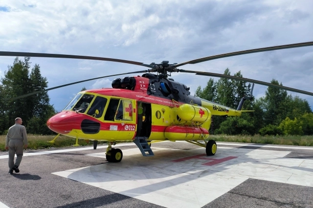 Реаниматологи санавиации дали рекомендации по ведению пациента.