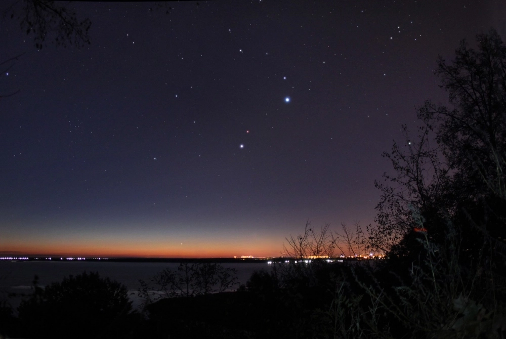 Парад планет.