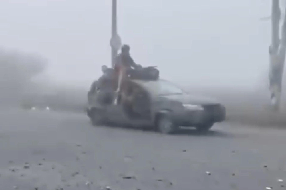 Штурмовые отряды ВС РФ в Покровске.