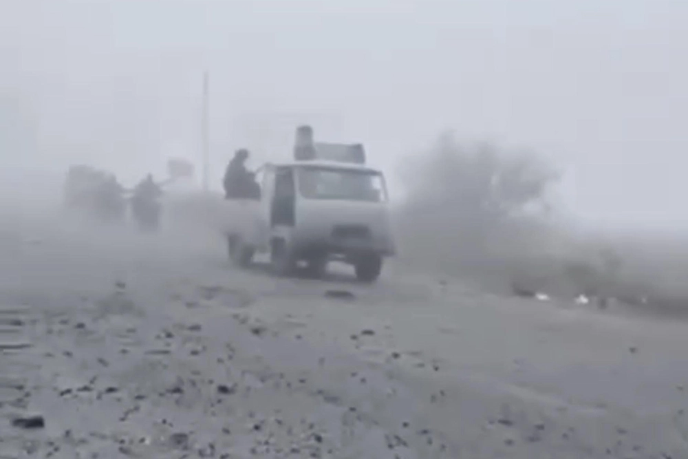 Штурмовые отряды ВС РФ.