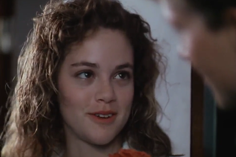 Ребекка Шеффер в фильме «Террор на борту», 1990 г.