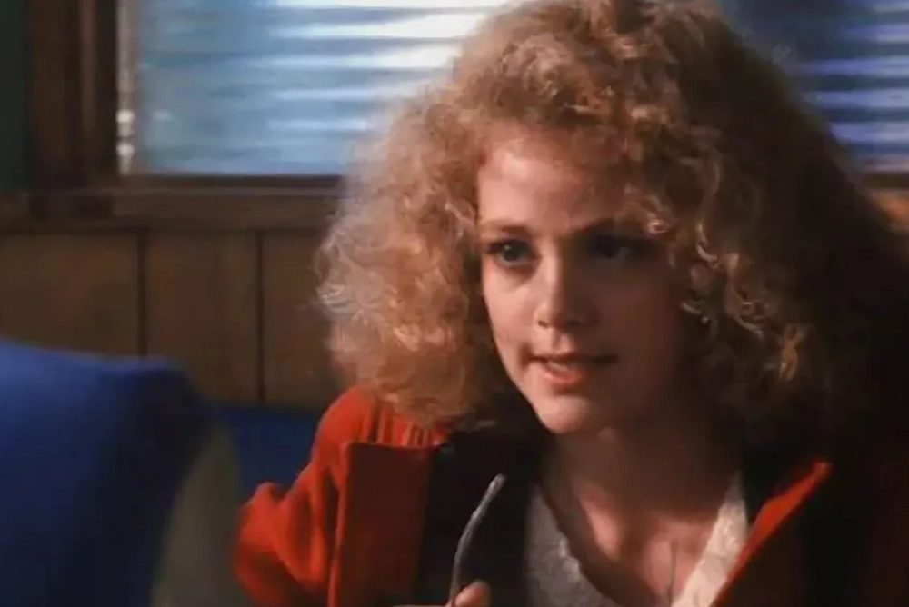 Ребекка Шеффер в фильме «Конец невиновности», 1990 г.