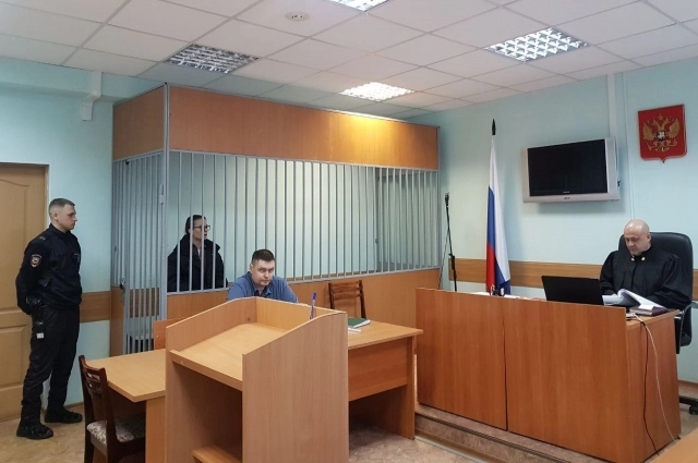 Кадр с судебного заседания одной из фигурантки уголовного дела.